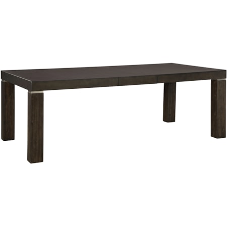 Rectangular Dining Room Extension Table